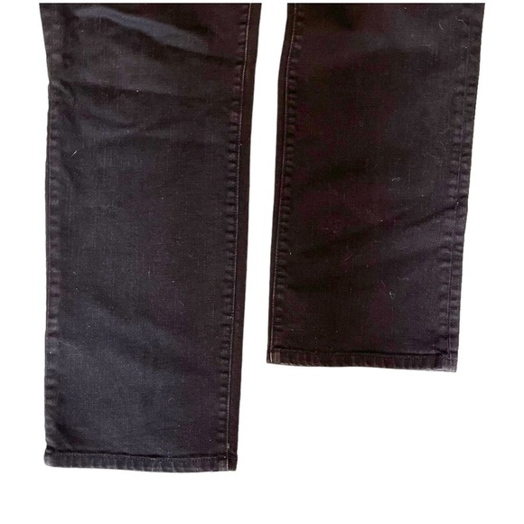Ralph Lauren Lauren Jeans Co. Black Modern Slim Jeans - Picture 13 of 15